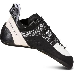 La Sportiva Womens Katana Lace Rock Climbing Shoes(White/Black)