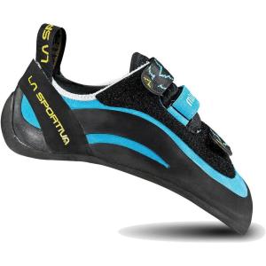 La Sportiva Womens Miura VS Performance Rock Climbing Shoe(Blue)