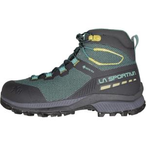 La Sportiva Womens TX Hike Mid GTX Waterproof Hiking Boots(Juniper/Zest)