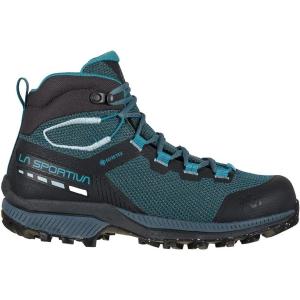 La Sportiva Womens TX Hike Mid GTX Waterproof Hiking Boots(Topaz/Carbon)