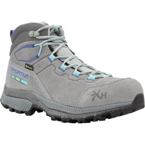 La Sportiva Womens TX Hike Mid Leather GTX Waterproof Hiking Boots(Charcoal/Shade)