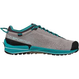 La Sportiva Womens TX2 Evo Leather Approach/Hiking Shoes(Moon/Lagoon)