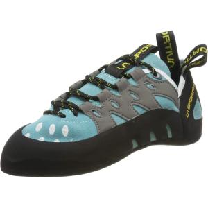 La Sportiva Womens Tarantulace Rock Climbing Shoes(Turquoise)