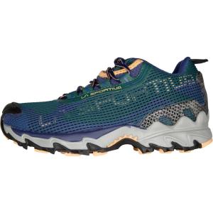 La Sportiva Womens Wildcat 2.0 GTX Trail Running Shoes(Jungle/Cobalt Blue)