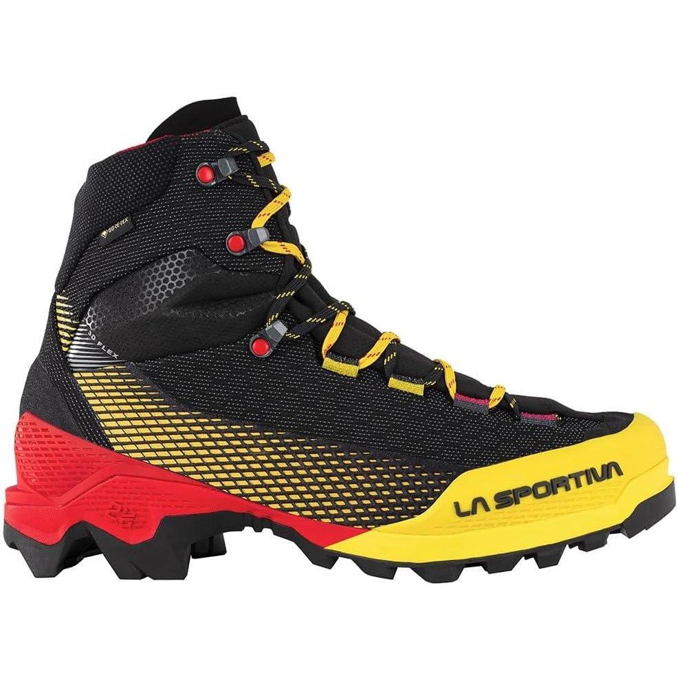 imageLa Sportiva Mens Aequilibrium ST GTX Waterproof MountaineeringHiking BootsBlackYellow