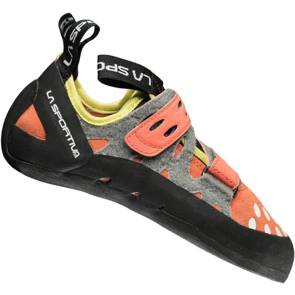 imageLa Sportiva Mens Tarantula AllAround Rock Climbing ShoeCoral Orange