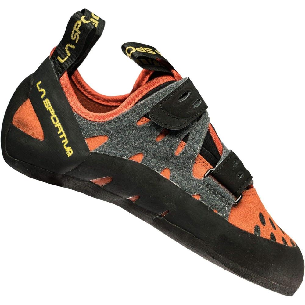 imageLa Sportiva Mens Tarantula AllAround Rock Climbing ShoeFlame Red