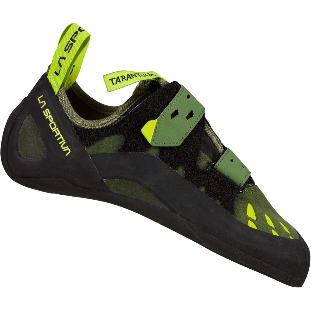 imageLa Sportiva Mens Tarantula AllAround Rock Climbing ShoeOlive Neon 719720