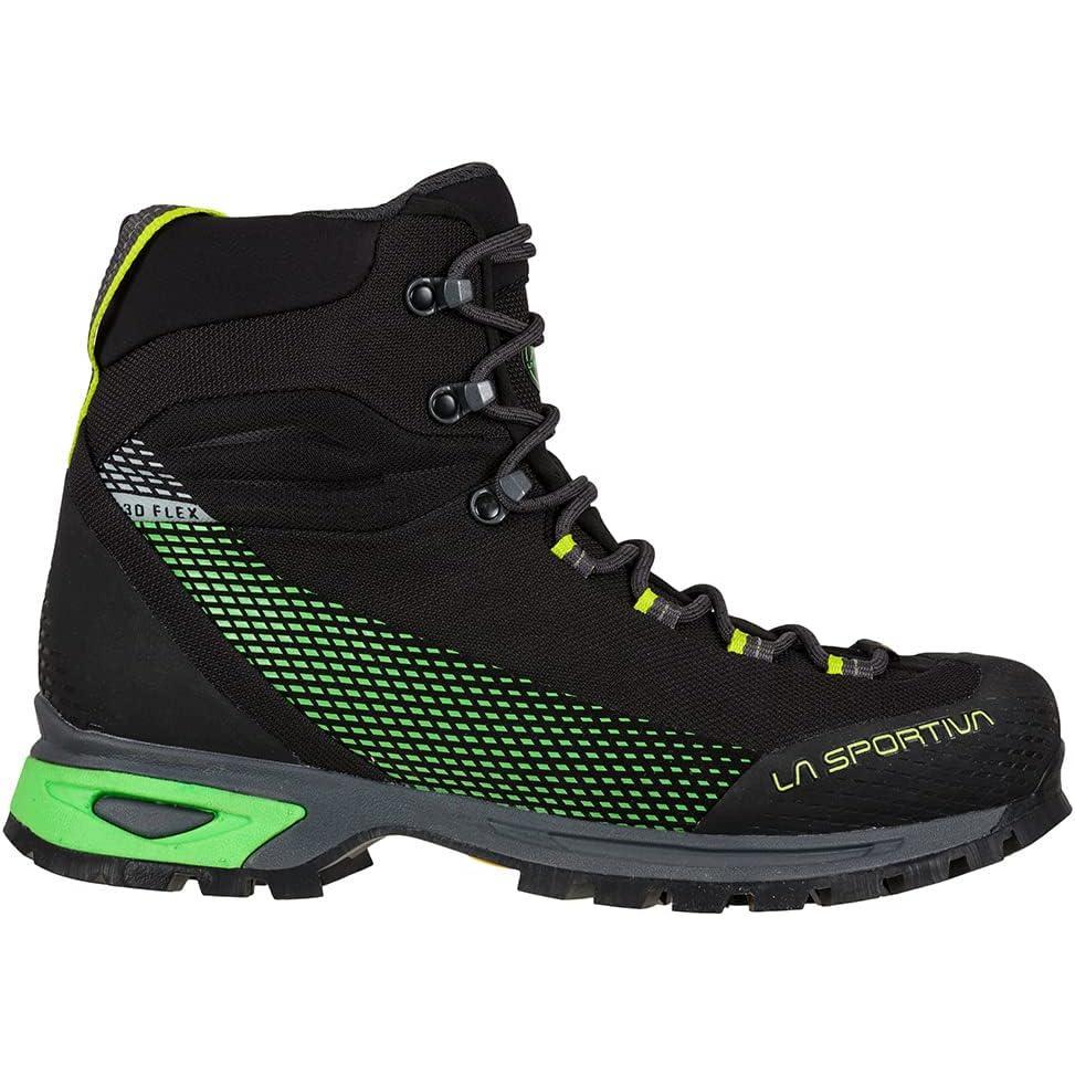 imageLa Sportiva Mens Trango TRK GTX MountaineeringHiking BootBlackFlash Green