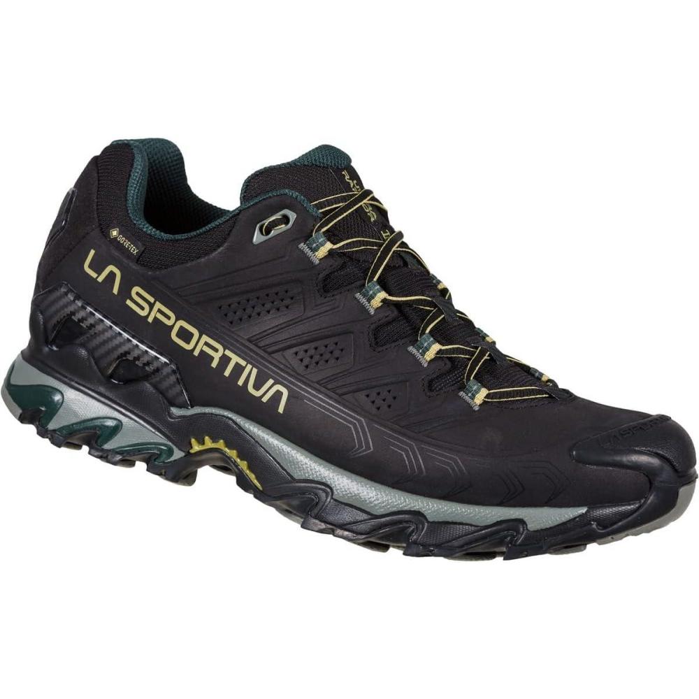 imageLa Sportiva Mens Ultra Raptor II Leather GTX Hiking ShoesBlack Cedar