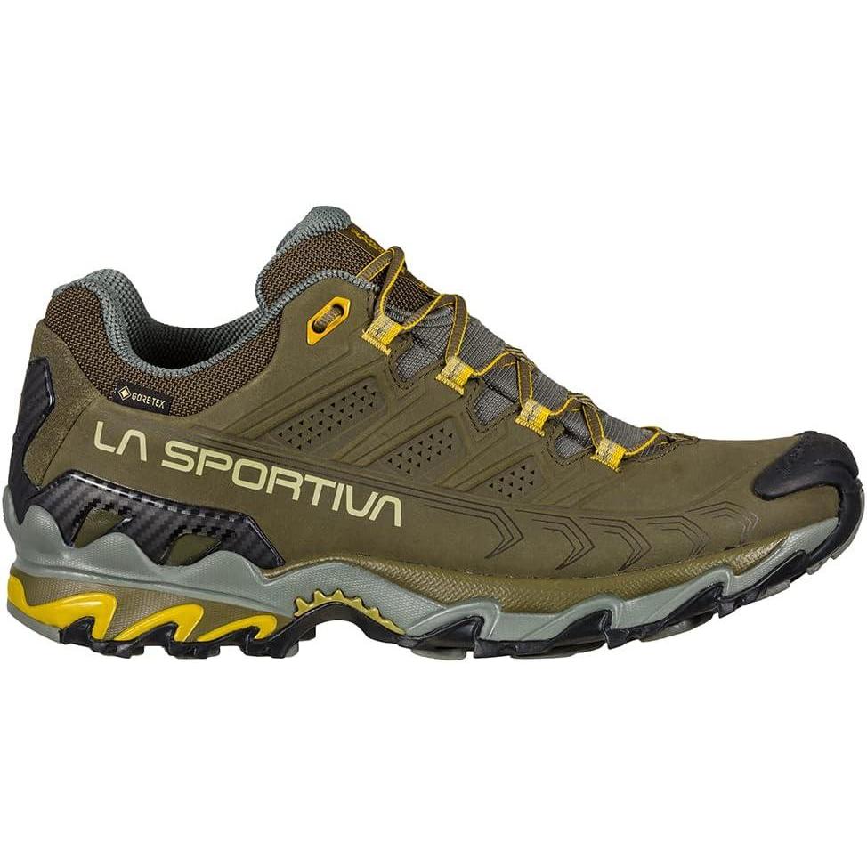 imageLa Sportiva Mens Ultra Raptor II Leather GTX Hiking ShoesIvyCedar