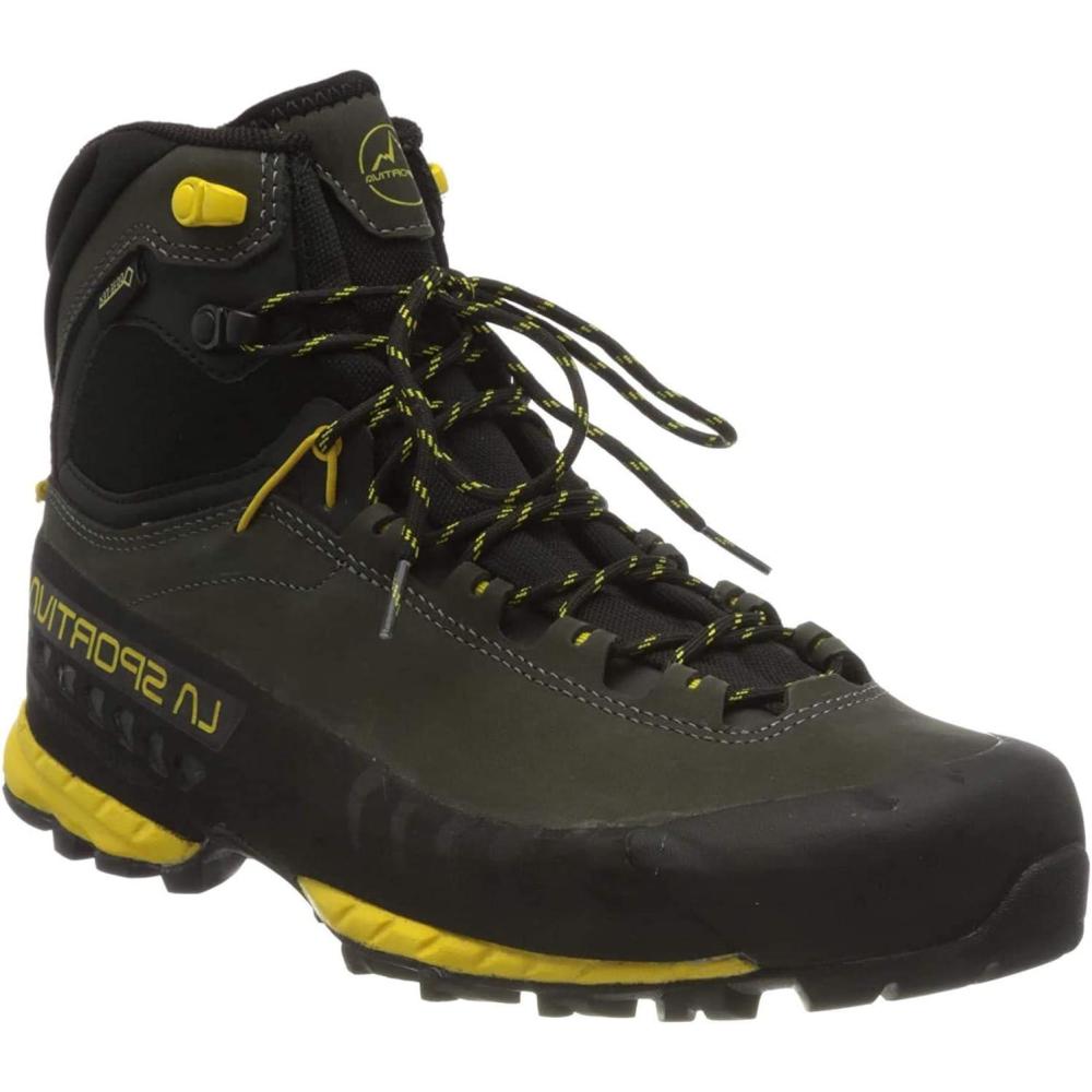 imageLa Sportiva Tx5 GTX Mens Hiking ShoesMulticoloured Carbon Yellow 000