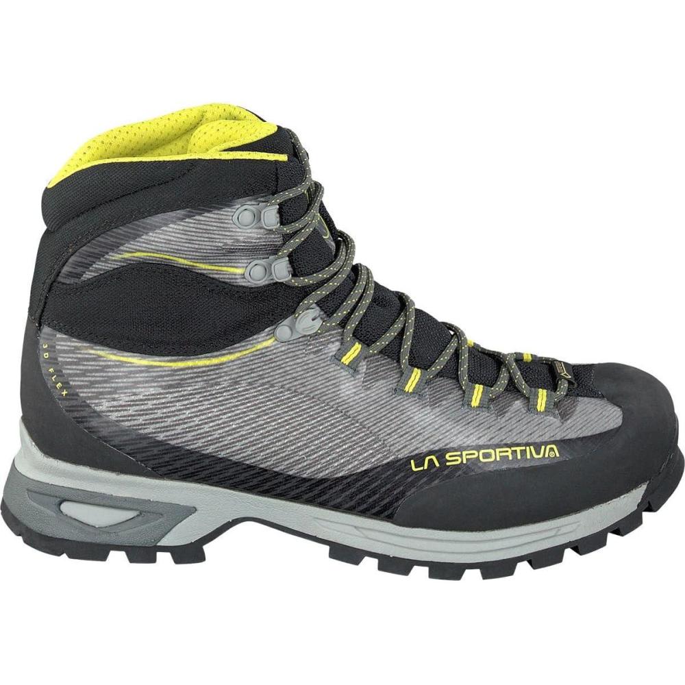 imageLa Sportiva Unisex High Rise Hiking BootsCarbon Sulphur