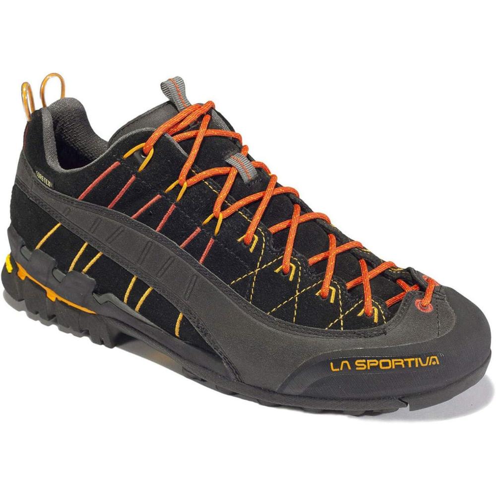 imageLa Sportiva Unisex Low Rise Hiking BootsBlack Black 000