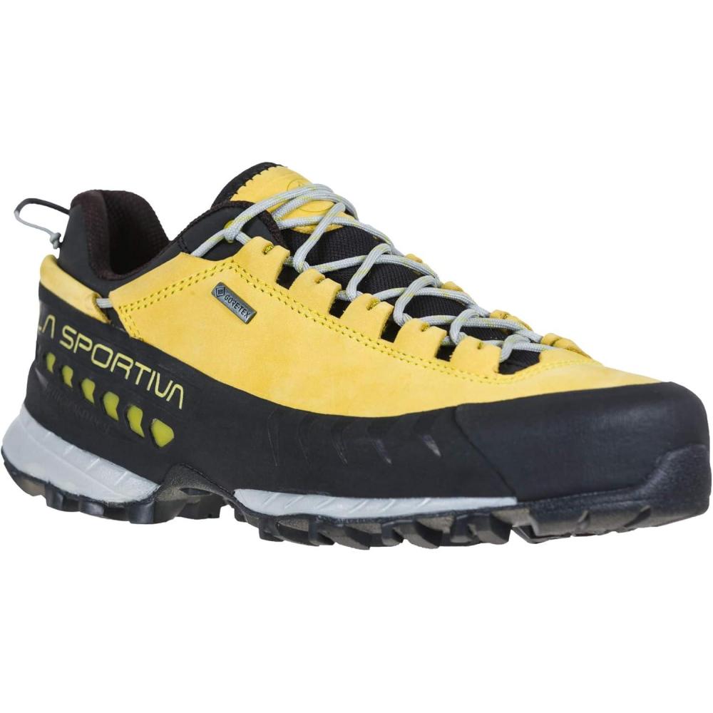 imageLa Sportiva Womens Trango Tech GTX MountaineeringHiking BootsCelery Cloud