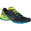 La Sportiva Men’s Athletics Trail Running Shoes, 9.5 AU(Black  Neon)