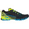 La Sportiva Men’s Athletics Trail Running Shoes, 9.5 AU(Black Neon 999720)