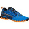 La Sportiva Men’s Athletics Trail Running Shoes, 9.5 AU(Electric Blue Tiger)