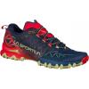 La Sportiva Men’s Athletics Trail Running Shoes, 9.5 AU(Night Blue Tango Red)