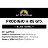 La Sportiva Mens Prodigio Hike GTX Lightweight, Waterproof Hiking Shoes, Onyx, 11
