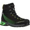 La Sportiva Mens Trango TRK GTX Mountaineering/Hiking Boot(Black/Flash Green)