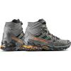 La Sportiva Mens Ultra Raptor II Mid GTX Hiking Shoe(Carbon/Hawaiian Sun)