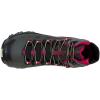 La Sportiva Mens Ultra Raptor II Mid GTX Hiking Shoe(Charcoal Cerise 915)