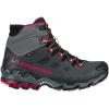 La Sportiva Mens Ultra Raptor II Mid GTX Hiking Shoe(Charcoal Cerise 915)
