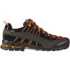 La Sportiva Unisex Low Rise Hiking Boots(Black Black 000)