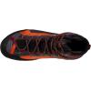 La Sportiva Womens Trango Tech GTX Mountaineering/Hiking Boots(Carbon Cherry Tomato)