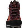 La Sportiva Womens Trango Tech GTX Mountaineering/Hiking Boots(Carbon Cherry Tomato)