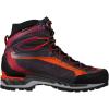 La Sportiva Womens Trango Tech GTX Mountaineering/Hiking Boots(Carbon Cherry Tomato)