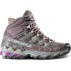 La Sportiva Womens Ultra Raptor II Mid GTX Hiking Boot(Carbon/Iceberg)