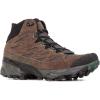 La Sportiva Trail Ridge MID Hiking Shoe, Mocha/Forest, 41.5