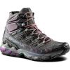 La Sportiva Womens Ultra Raptor II Mid GTX Hiking Boot(Carbon/Iceberg)