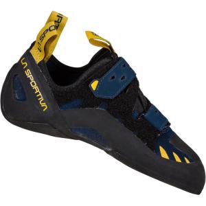 LA SPORTIVA Men’s, Mountaineering and Hiking Climbing Shoes(Blue Moss 629723)