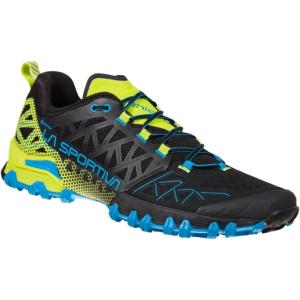 La Sportiva Men’s Athletics Trail Running Shoes, 9.5 AU(Neon Black)