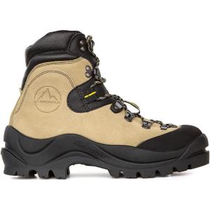La Sportiva Men’s Makalu, Tan, US 7 (M’s 38-48), Medium, Water Resistant, Hiking Boot