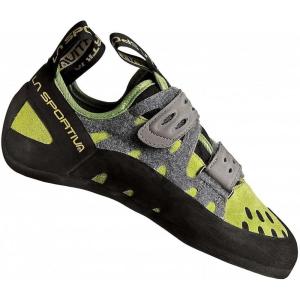 La Sportiva Mens Tarantula All-Around Rock Climbing Shoe(Green/Grey)