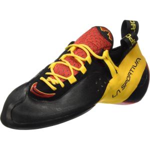 La Sportiva Mens Tarantula All-Around Rock Climbing Shoe(Red Yellow)