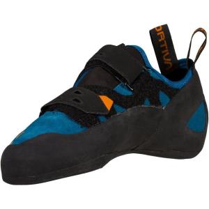 La Sportiva Mens Tarantula All-Around Rock Climbing Shoe(Space Blue Maple)