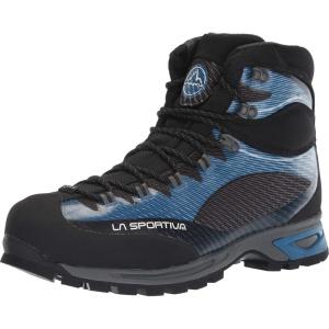 La Sportiva Mens Trango TRK GTX Mountaineering/Hiking Boot(Blue/Carbon)
