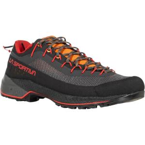 La Sportiva Men’s Tx4 Evo St Hiking Shoe(Carbon/Mountain Red)