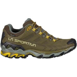 La Sportiva Mens Ultra Raptor II Leather GTX Hiking Shoes(Ivy/Cedar)