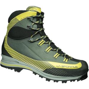 La Sportiva Unisex High Rise Hiking Boots(Multicolour Carbon Green 000)