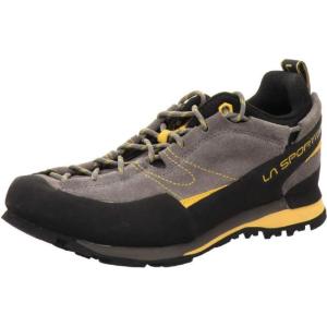 La Sportiva Unisex Low Rise Hiking Boots(Multicolour Grey Yellow 000)