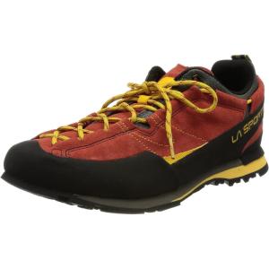 La Sportiva Unisex Low Rise Hiking Boots(Red Red 000)