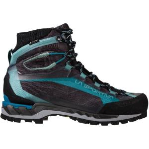 La Sportiva Womens Trango Tech GTX Mountaineering/Hiking Boots(Carbon Lagoon)