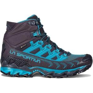 La Sportiva Womens Ultra Raptor II Mid GTX Hiking Boot(Carbon/Topaz)