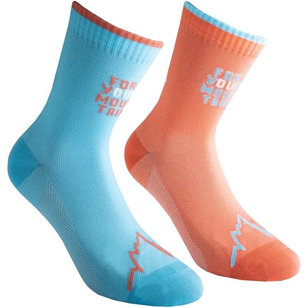 imageLA SPORTIVA For Your Unisex Mountain SocksBlue 402602